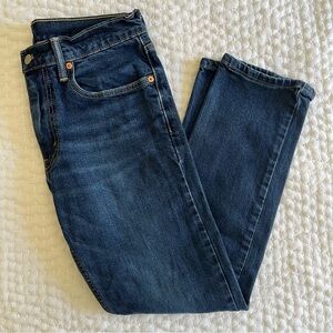 Levi's Classic 502 Brown Label